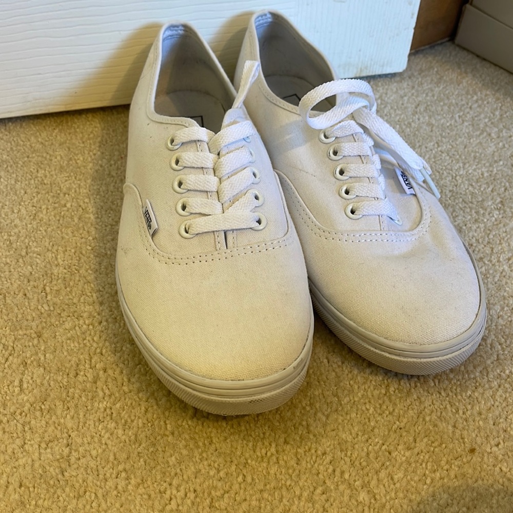 White vans